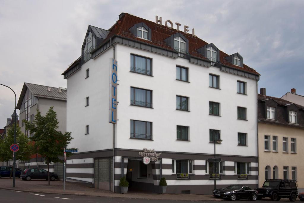 Cityhotel Hessischer Hof ฟุลดา ภายนอก รูปภาพ